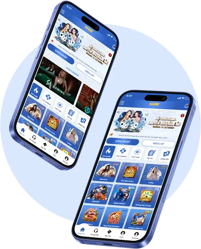 Giao diện người dùng trực quan, dễ sử dụng trên ứng dụng di động 23win01