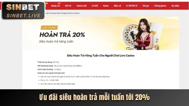 Hoàn trả 23win01
